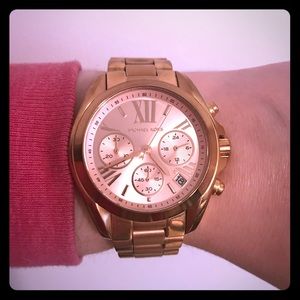 🇨🇦 Michael Kors Rose Gold Women’s Watch